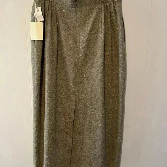 NWT Susan Bristol Vintage Wool Vest and Skirt Set P36 - Picture 6 of 11